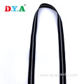 0.8cm stripe color polyester tape webbing straps